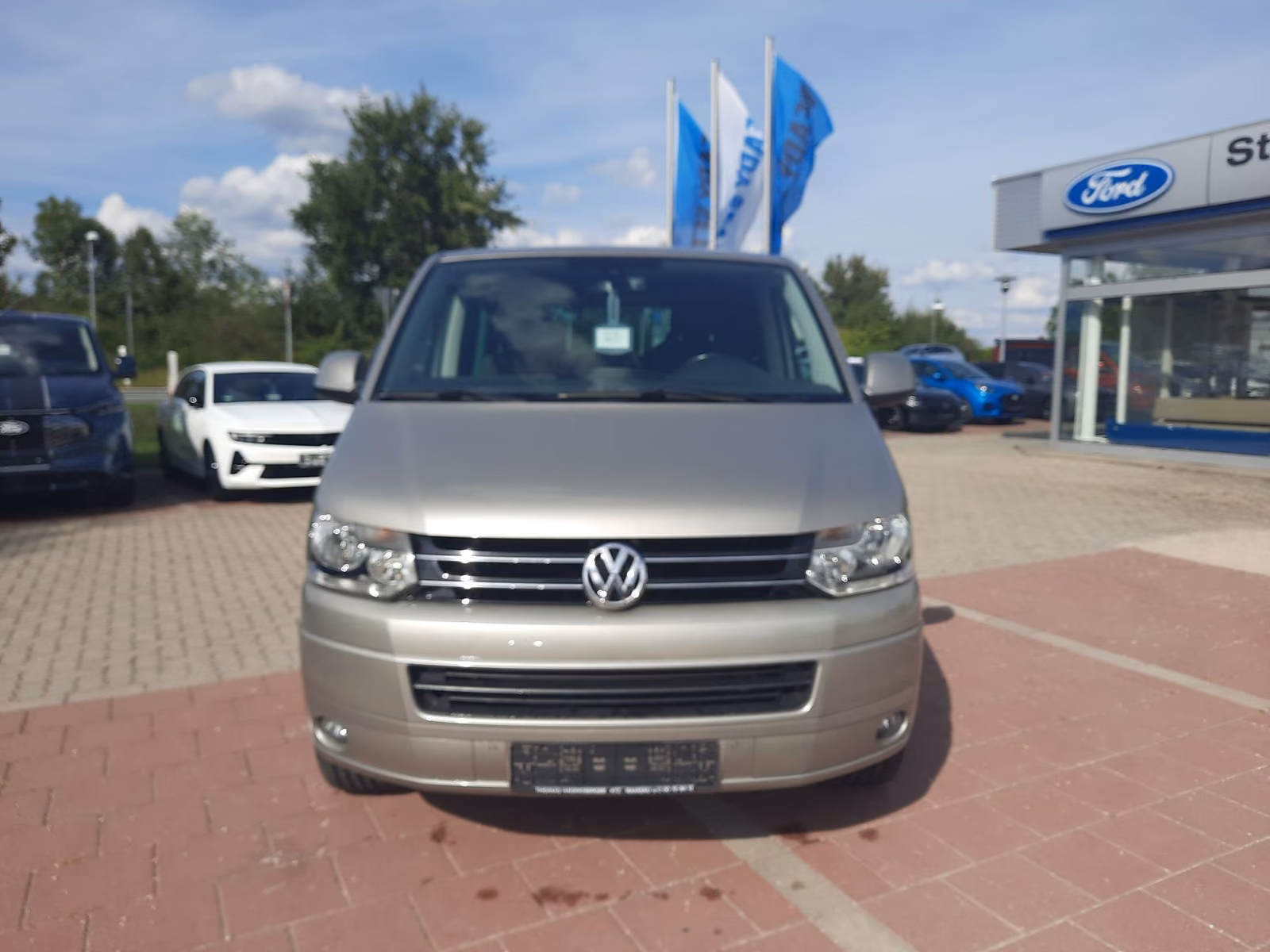 Volkswagen T5 Bus 2.0 4Motion Multivan Comfortline Allrad