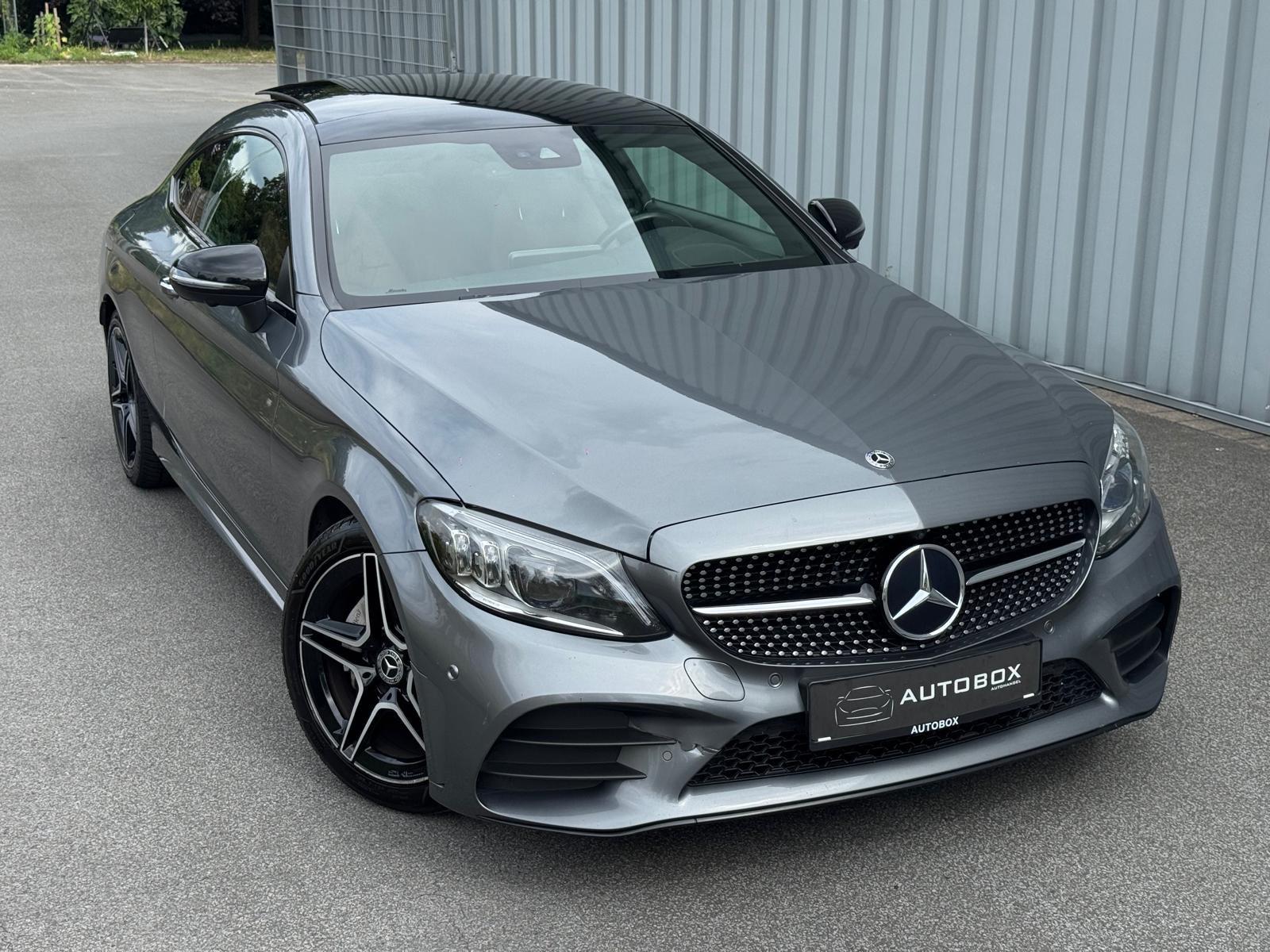 Mercedes-Benz C 220d *AMG*NIGHT*BURMESTER*MEMORY*PANO*KEYLESS*