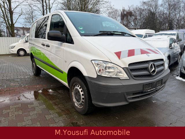 Mercedes-Benz Vito 113 CDI Automatik 4x4 kompakt