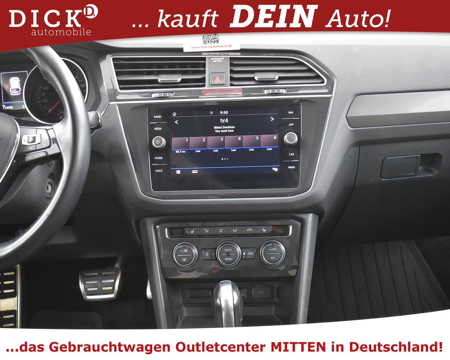 VW Tiguan 2.0d DSG 4M Offroad STDHZ+NAV+LED+AHK+ACC - Image 14