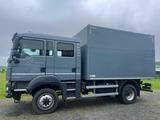 MAN TGM 13.290 4x4 Doka Koffer 1. Hand - MAN Kipper 8x4