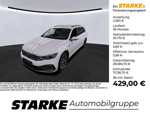 Volkswagen Passat Variant GTE 1.4 TSI DSG  AHK Navi LED Kam