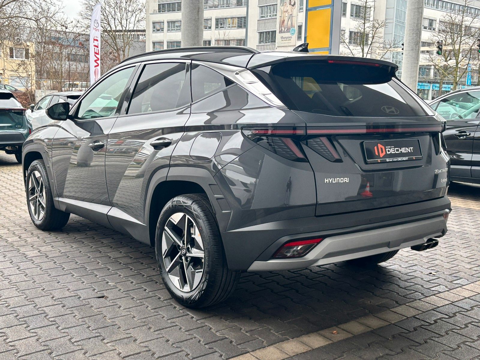 Fahrzeugabbildung Hyundai TUCSON 1.6 T-GDI Hybrid Trend MATRIX-LED!