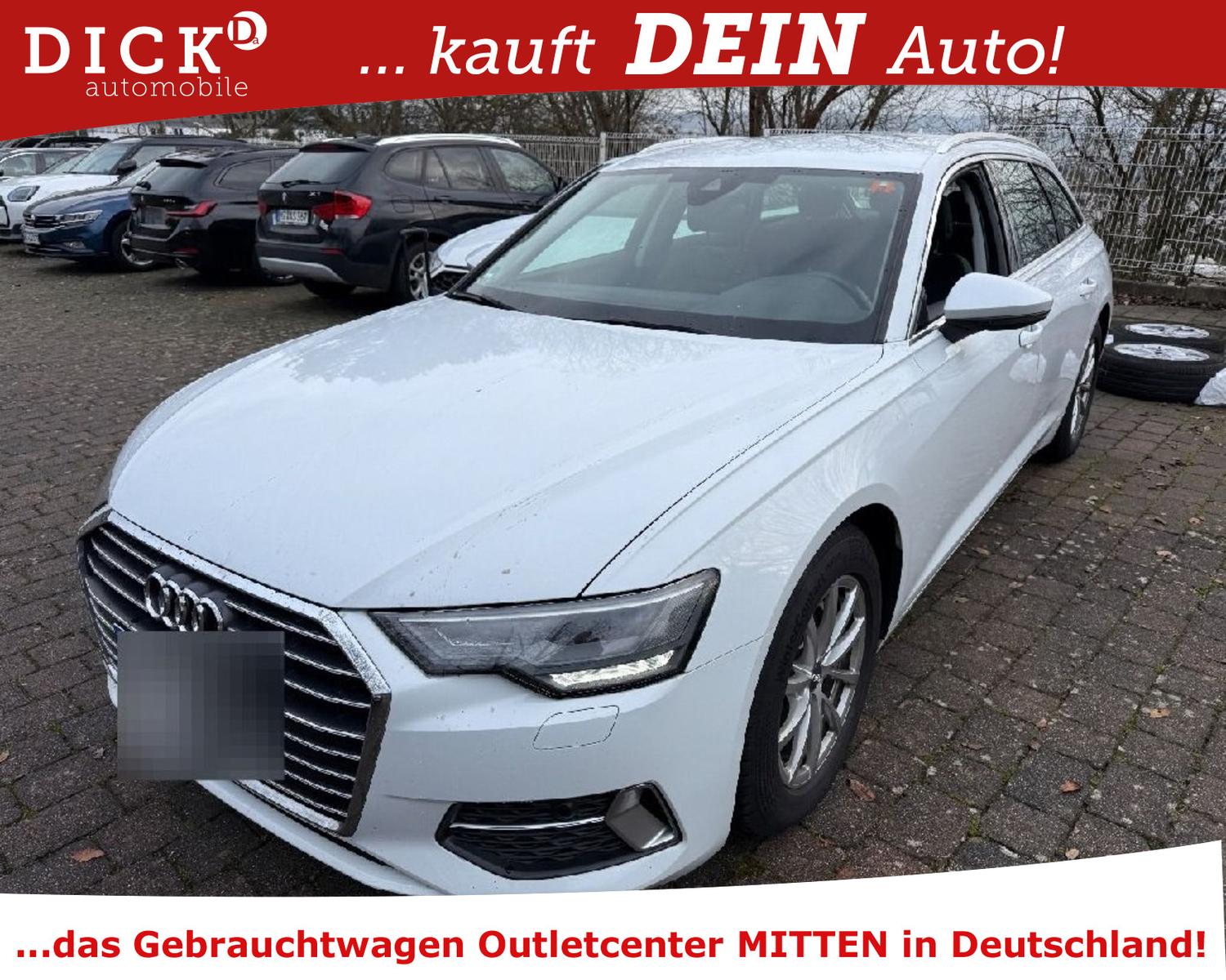 Audi A6 Av 45d Quattro VIRTU/LUFTFAHRW/RFK/AHK/8Fa
