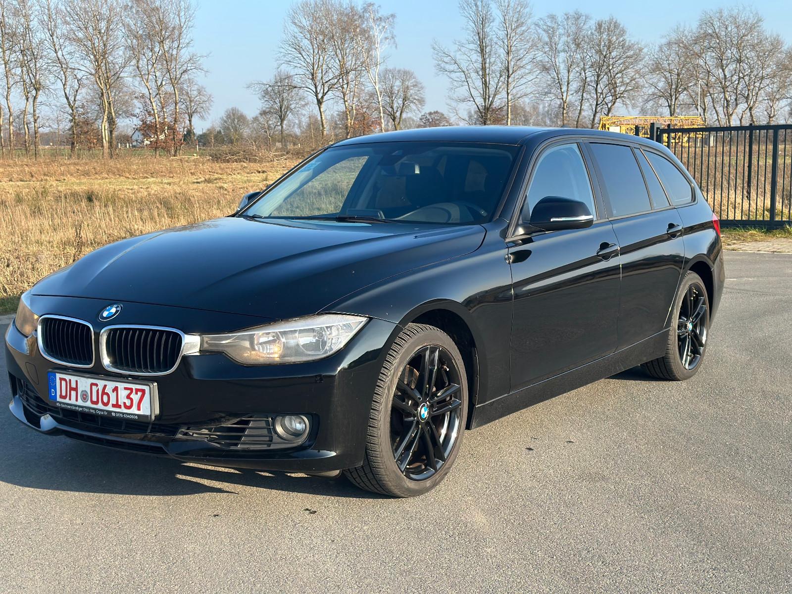 BMW 330 Baureihe 3 Touring 330 d