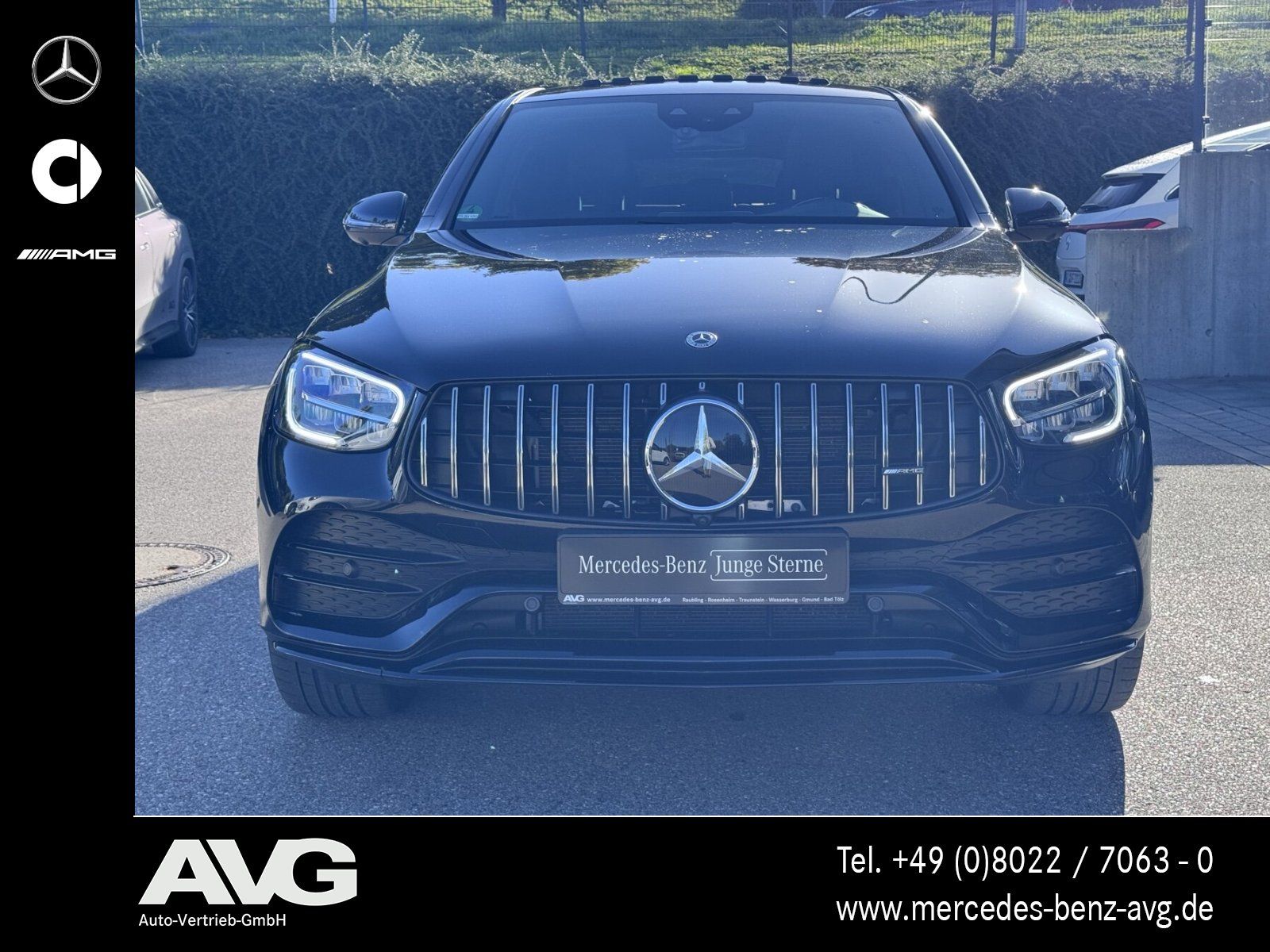 Mercedes-Benz Mercedes-AMG GLC 43 4M Coupé Burmester 360° LED foto 2