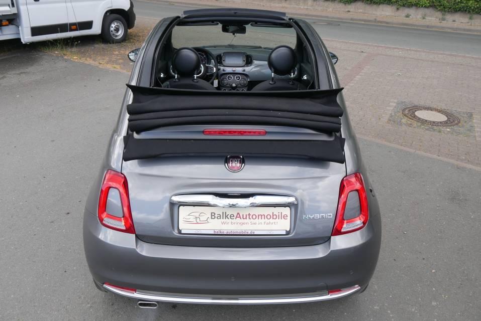 Fiat 500C 1.0 Dolcevita *VOLL*NAV*AC-Auto*TFT*PDC*Car
