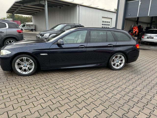 BMW 525dT M-Paket Navi Komforts. PDC Xenon