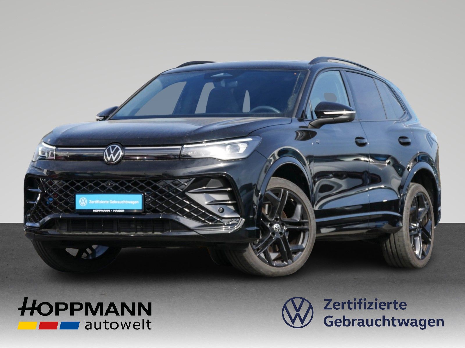 Volkswagen Tiguan R-Line 2.0 TSI AHK Kamera Pano DCC foto 1