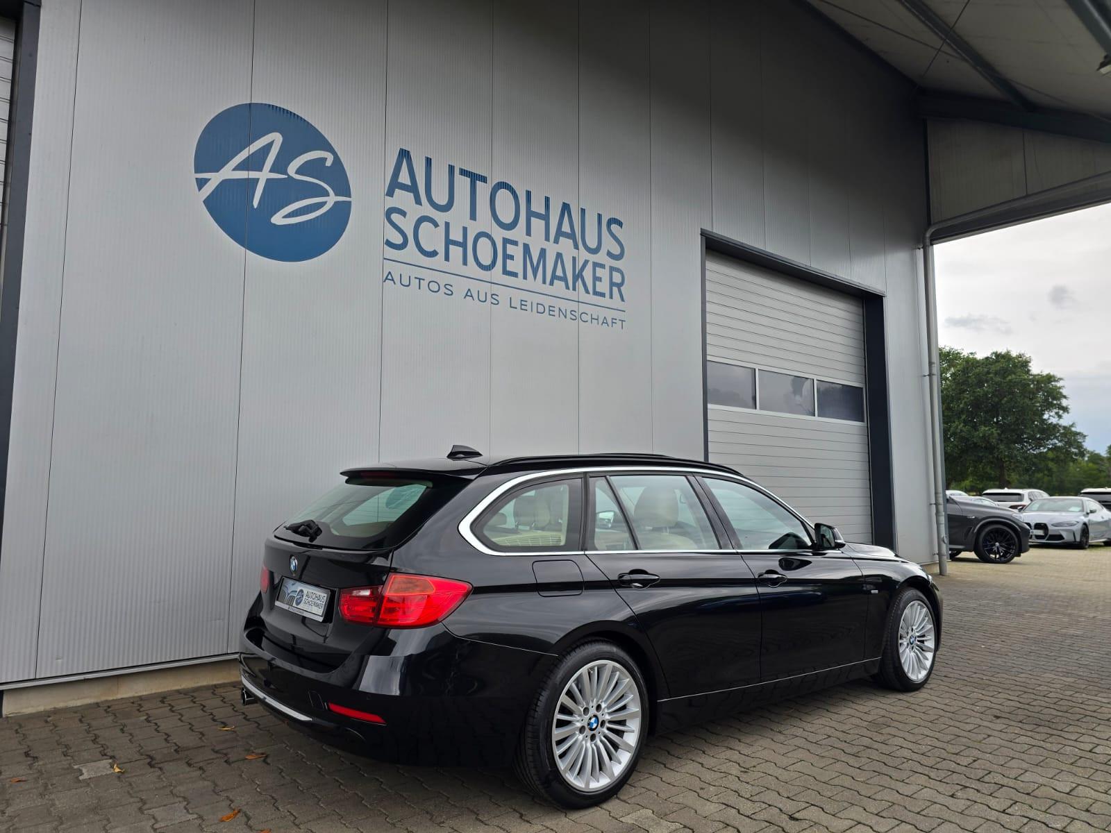 BMW 330 d xDrive F31 Luxury Line 258 ch - BVA - Cuir - HUD - Toit panoramique - GPS