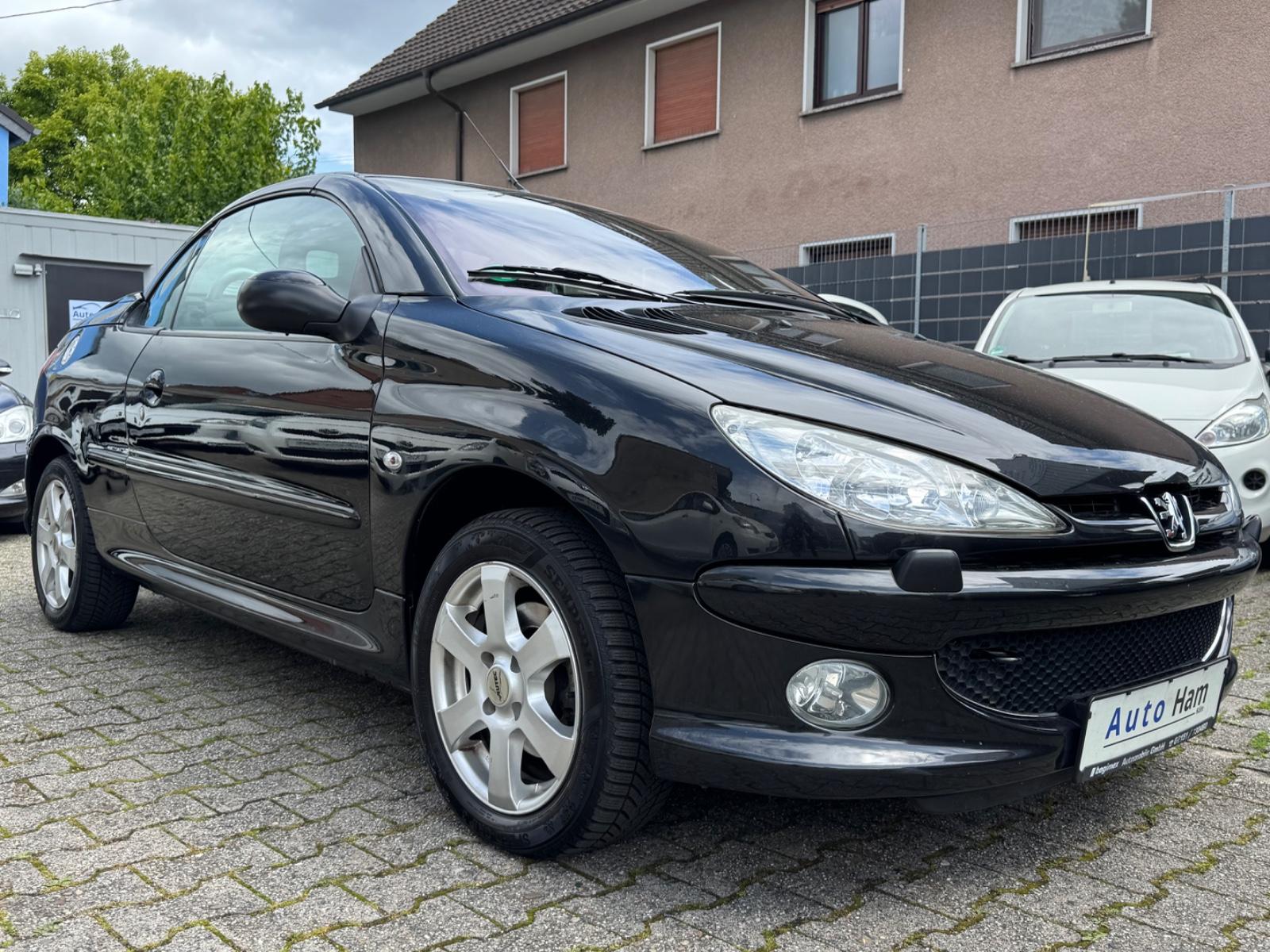 Peugeot 206 Cabriolet CC Platinum*Klima*Vollleder*