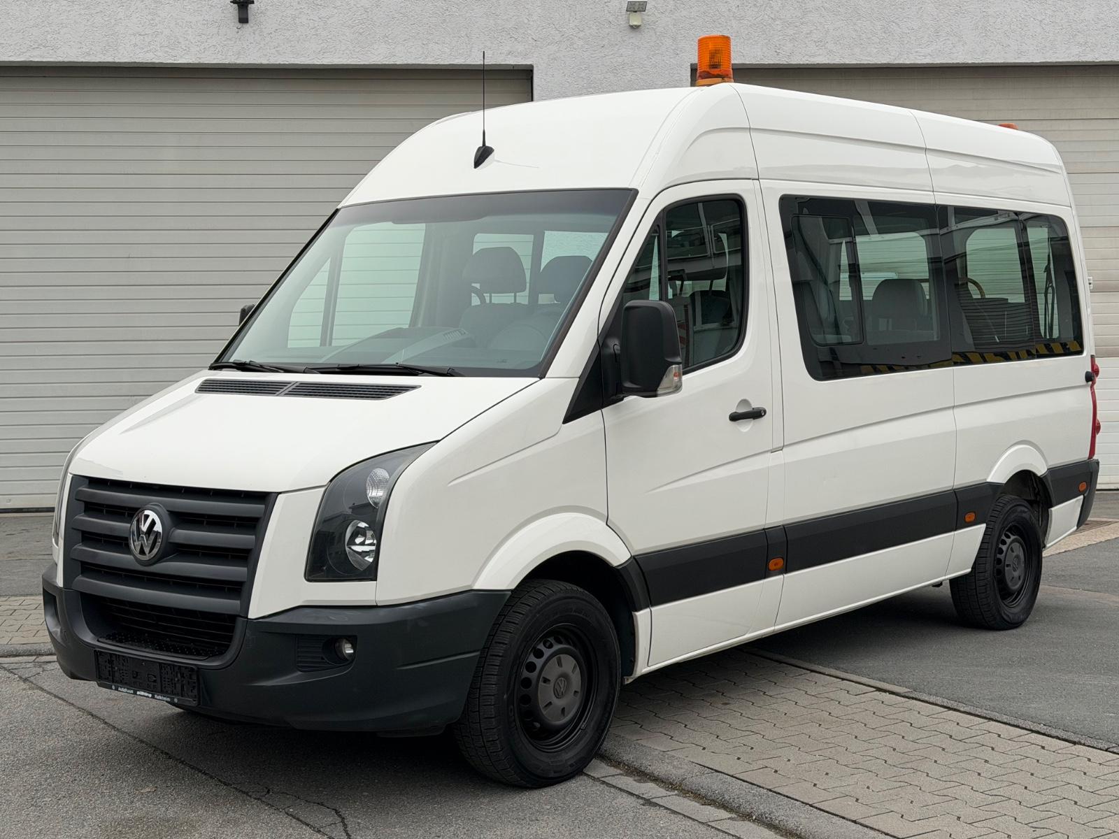 Volkswagen Crafter 35 L2H2 Hochdach *9-Sitze*Lade-Rampe*
