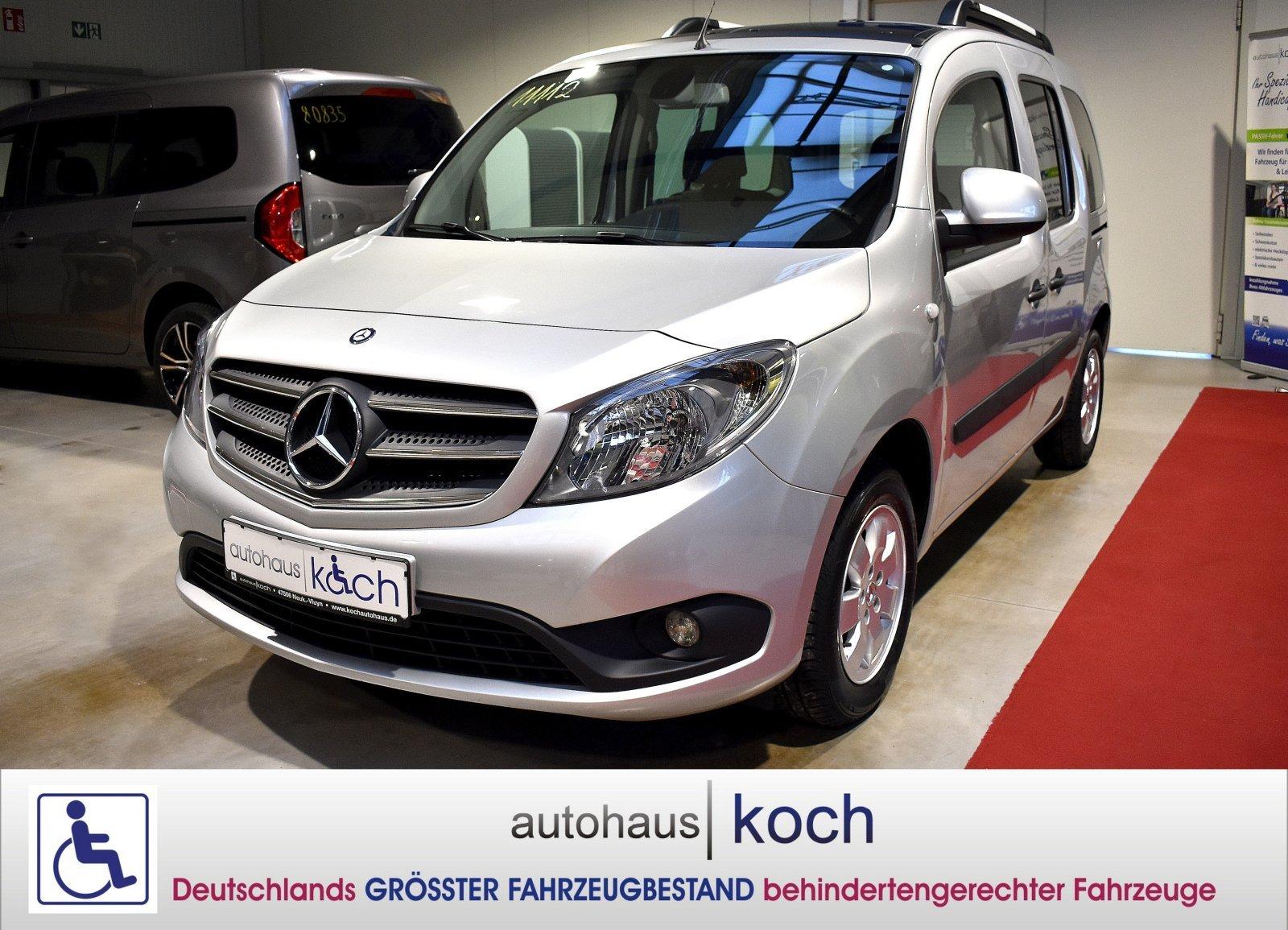 Mercedes-Benz Citan 112 EU6 Automatik rollstuhlgerecht Pano