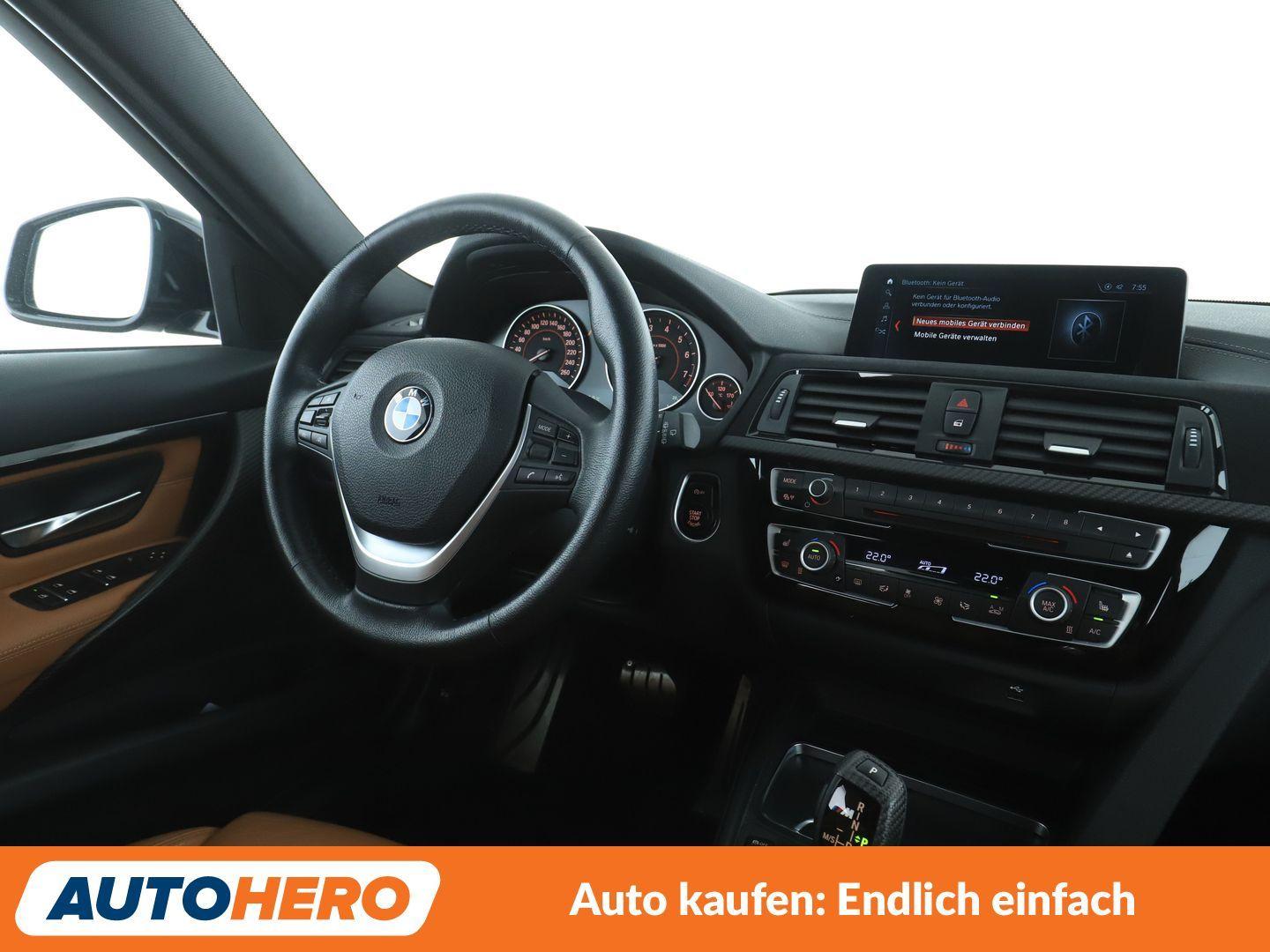 BMW 3er 320i M Sport Shadow Aut.*NAVI*HEAD-UP*LED*