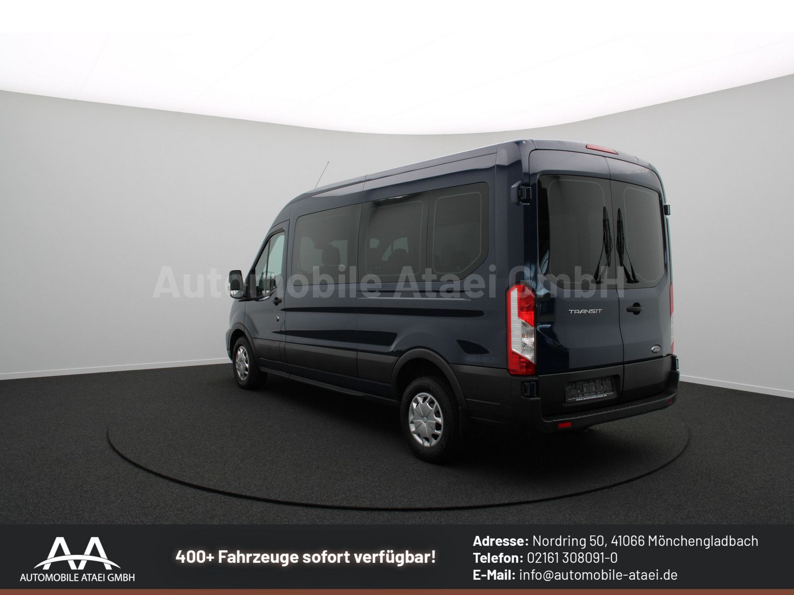 Fahrzeugabbildung Ford Transit 350 L3H2 Automatik *9-SITZE* NAVI 6329