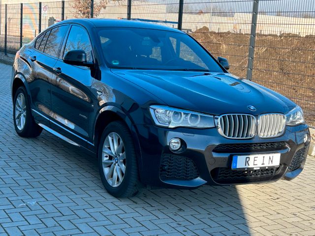 BMW X4 30d XDrive M-Paket Standheizung