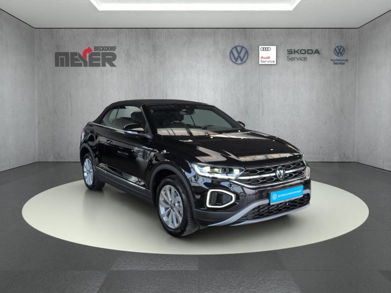 T-Roc Cabriolet Style 1.0 TSI Klima Navi