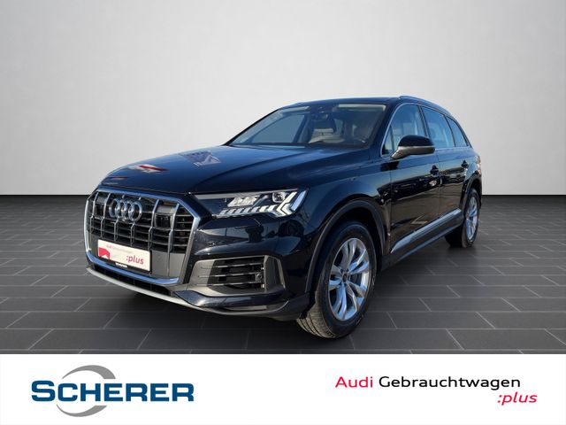 Audi Q7 55 TFSIe quattro MATRIX NAVI AHK B&O