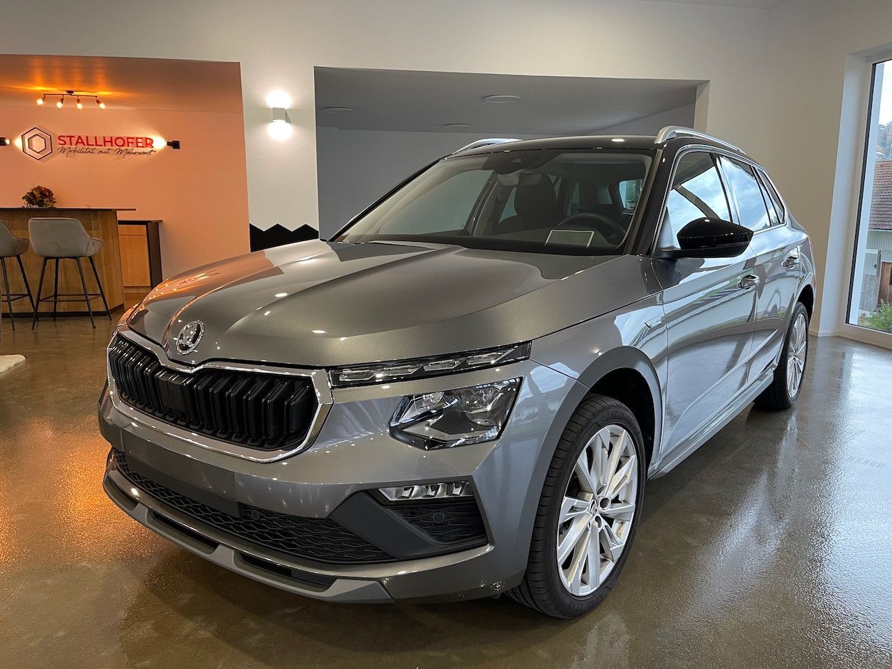 SKODA Kamiq First Edition AHK SHZ ALU DWA SideAssist