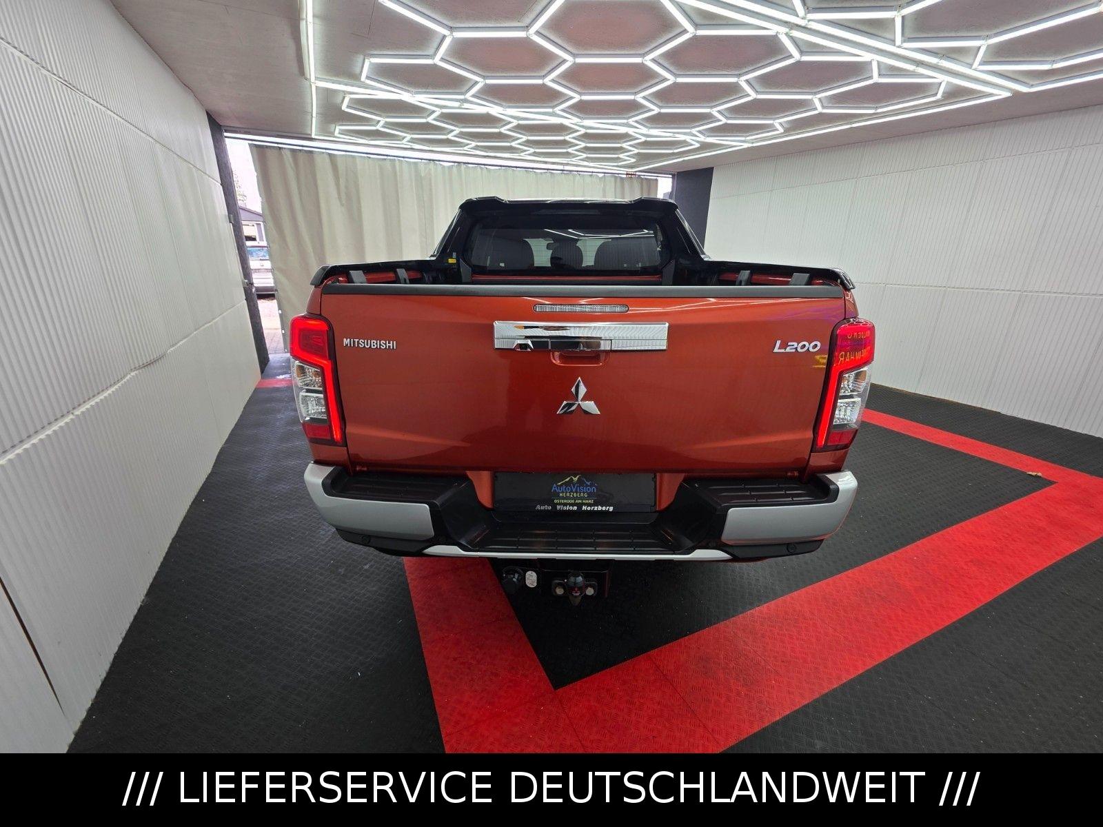 Mitsubishi L200 Spirit Doka 4WD Offroad LED Kamera Autom