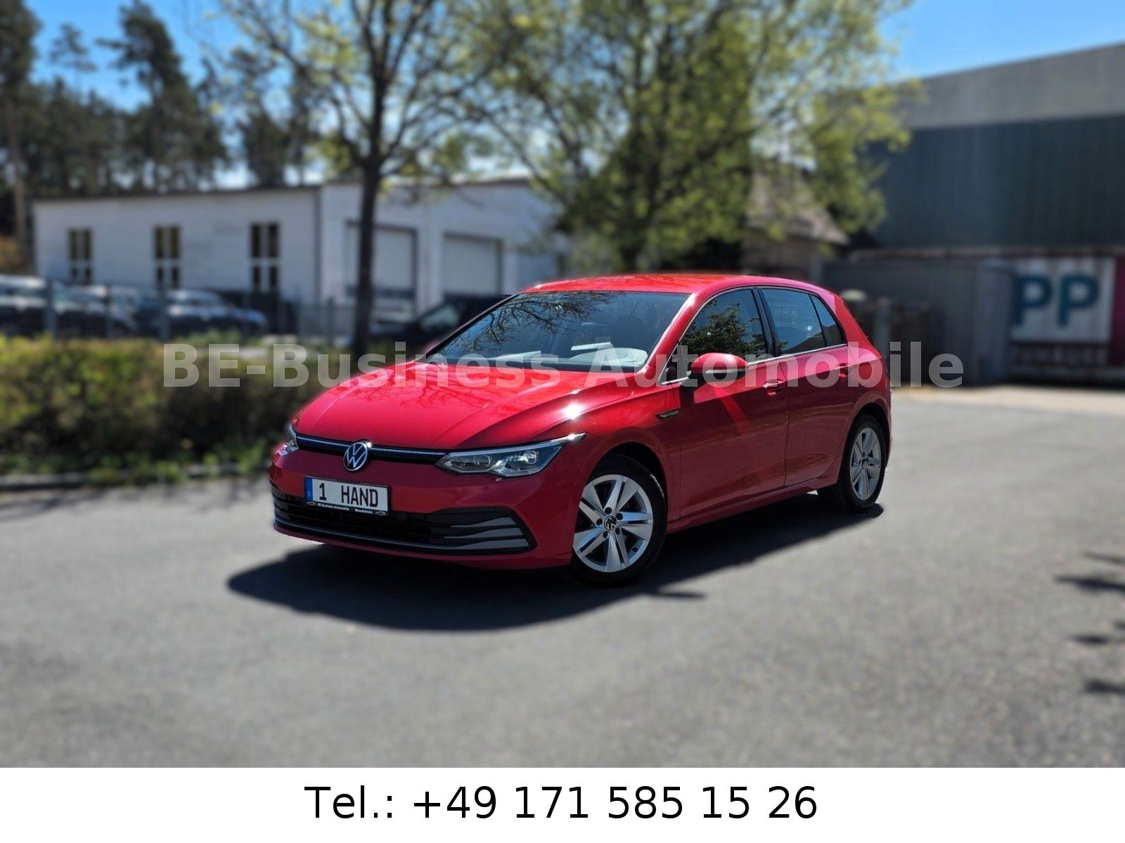 Volkswagen Golf VIII Lim. Life/ !Achtung, Fahrzeug foliert
