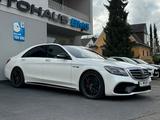 Mercedes-Benz S63 AMG 4Matic+ LANG Fondent. Sitzbelü Distronic - gebrauchte Mercedes-Benz S 63 AMG aus dem Jahr 2018