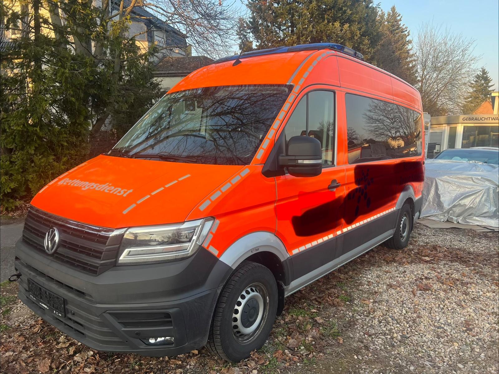 Volkswagen Crafter 2.0 TDI  RTW/ Rettungswagen KLIMA AUTOM.