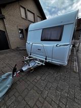 HYMER / ERIBA / HYMERCAR Exciting 560 60 Jahre Edition - HYMER / ERIBA Etagenbett Wohnwagen