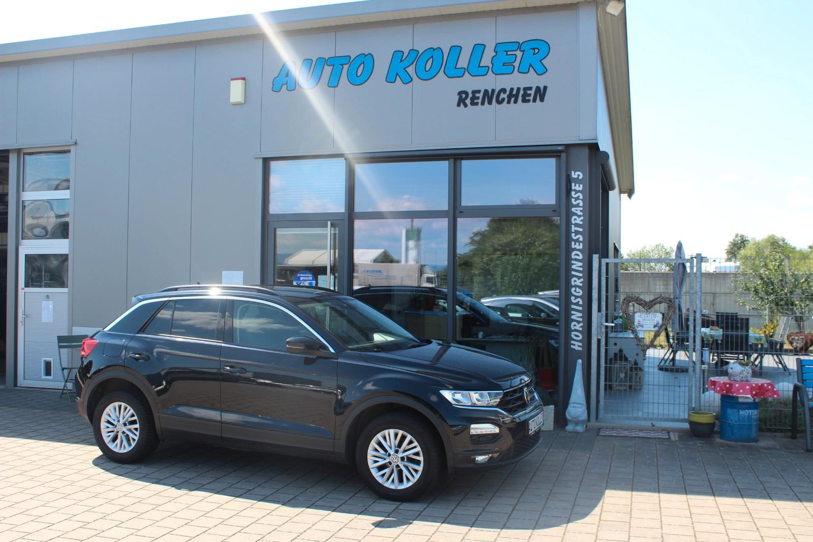 Volkswagen T-Roc Basis