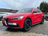 Alfa Romeo Stelvio Q4 *Panorama+LED+Automatik+Leder+Navi* - rote Alfa Romeo Stelvio