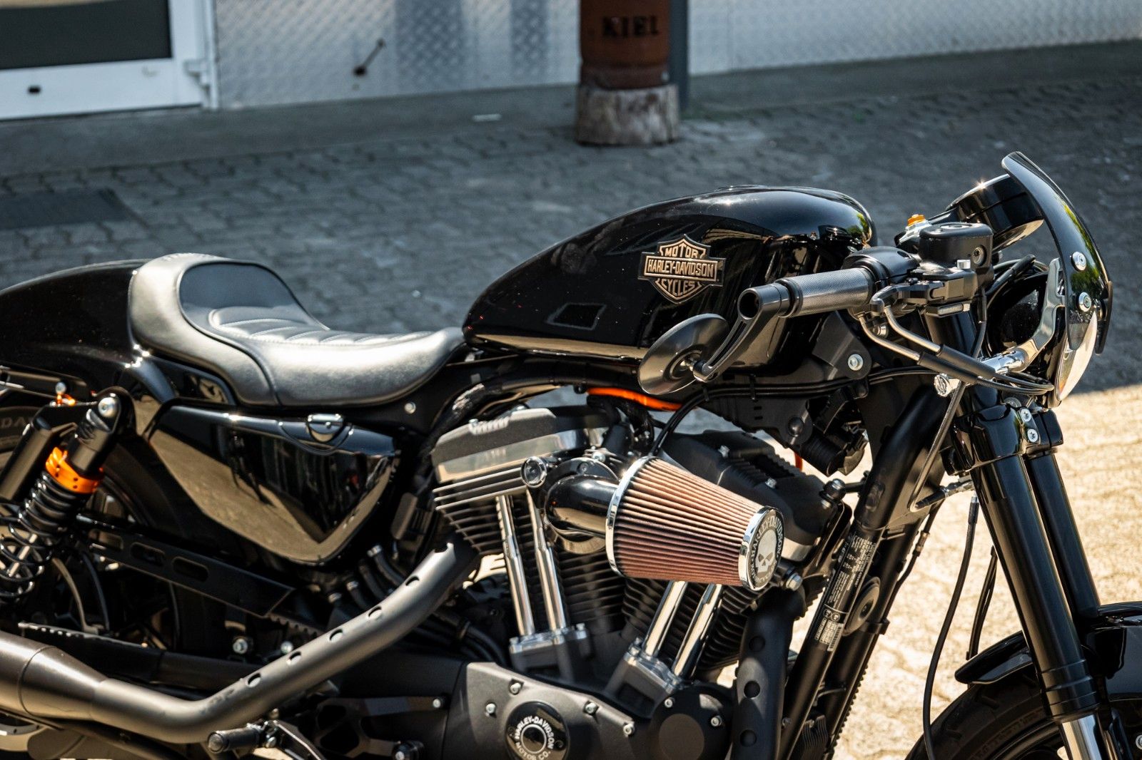 Fahrzeugabbildung Harley-Davidson SPORTSTER ROADSTER XL1200CX Café Racer Jekill