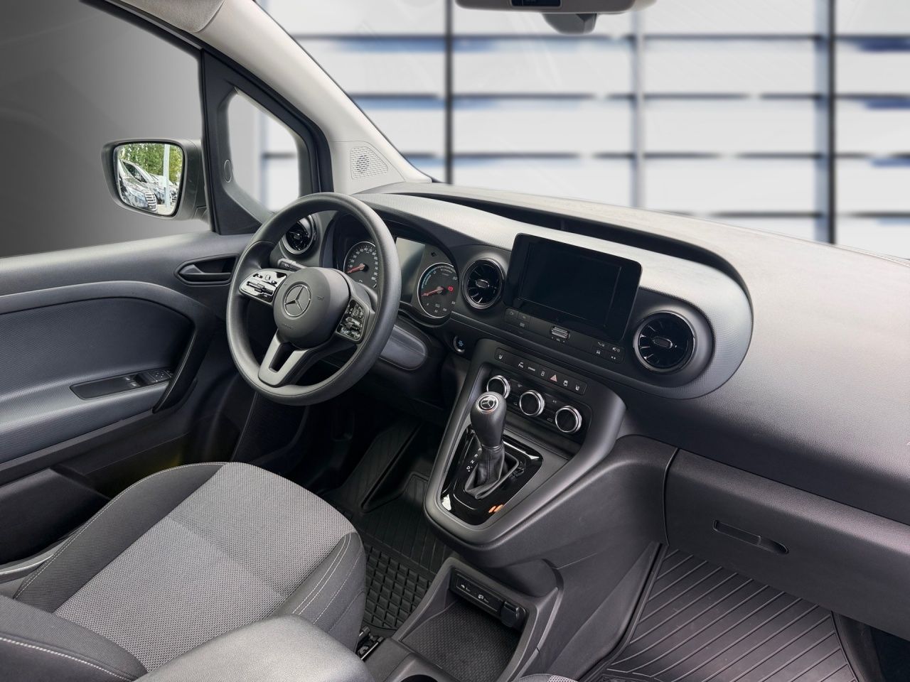 Fahrzeugabbildung Mercedes-Benz eCitan KA/L Klima*AC 22 KW*Kamera*AHK