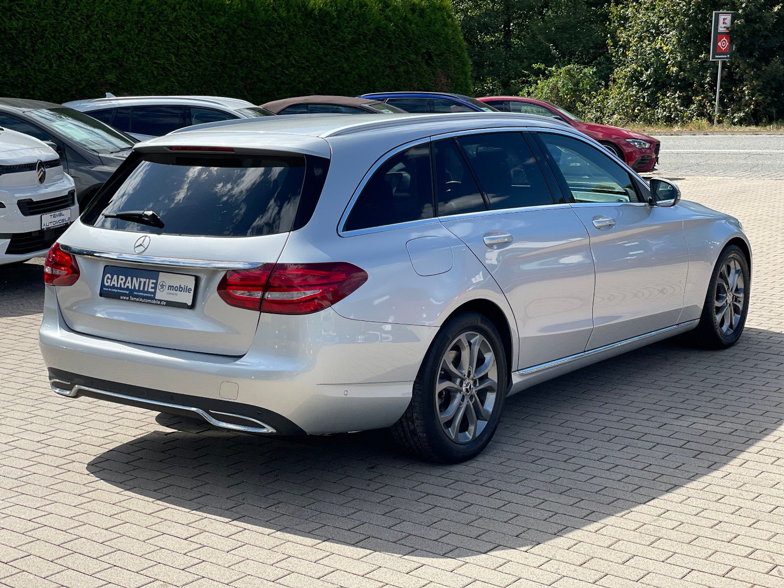 MERCEDES-BENZ C 220, 2018, Diesel, 170 PS