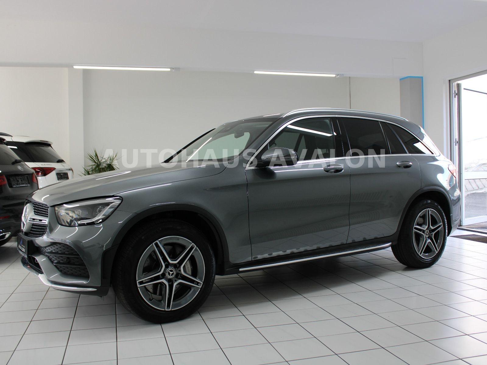 Mercedes-Benz GLC 400d 4M AMG*AIRM~PANO~STANDHZ~AHK~BURM~MEM