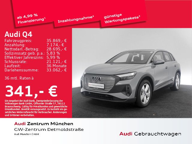 Audi Q4 40 e-tron Virtual/Navi+/SitzHzg/PDC+