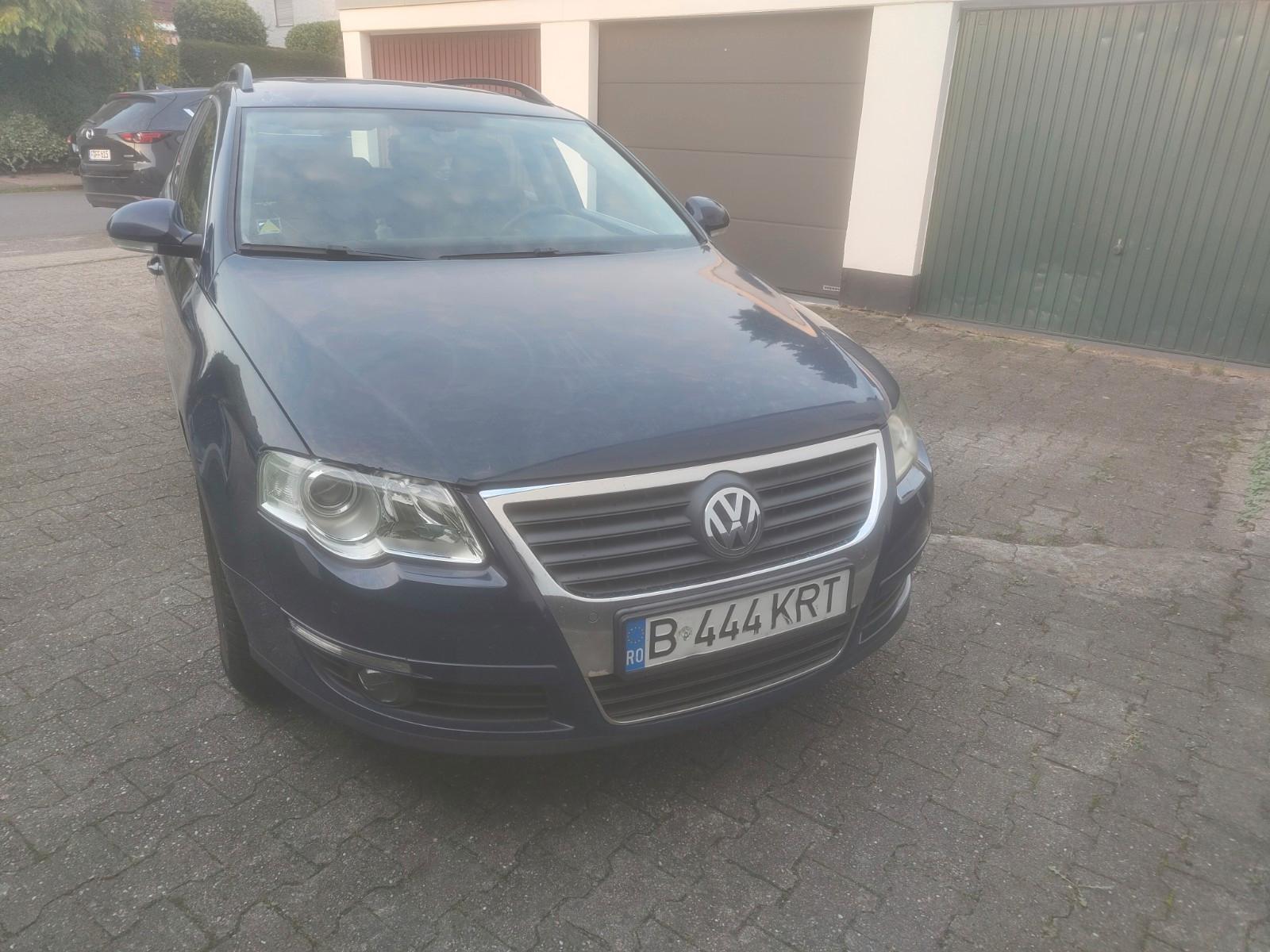 Volkswagen Passat 2007 — rear view