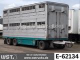 Pezzaioli 2 Stock RBA31F ausfahrbares Dach Viehanhänger - Viehanhänger