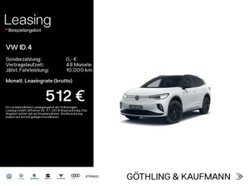 Volkswagen Leasingangebot: Volkswagen ID.4 GTX *84kWh*4M*NAVI*WP*PANO*AHK*360*HUD*H&K*