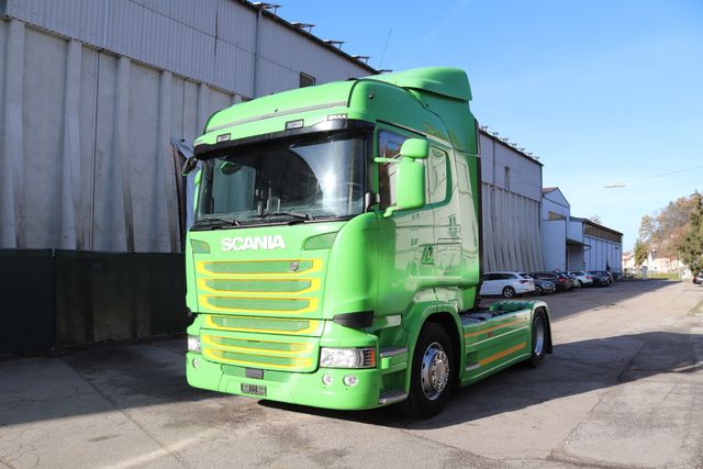 Scania R450 E6 Retarder 2 Tanks 2 Betten Blatt/luft