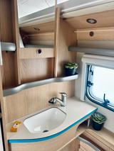 HYMER / ERIBA / HYMERCAR Eriba Touring "Ocean Drive" - Wohnwagen Eriba