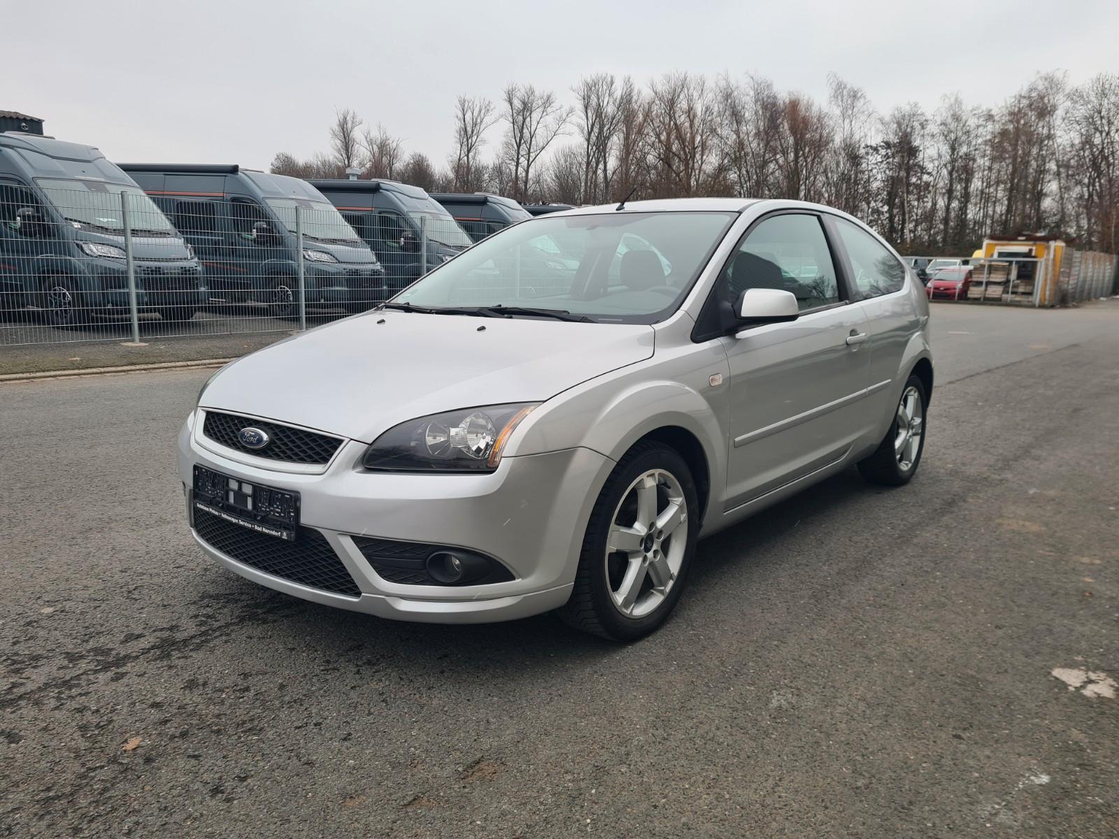 Ford Focus Lim. Style,3-Hd Inspektion, Garantie