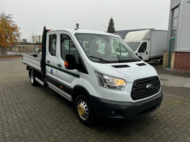 Ford Transit Pritsche 350 L5 Doppelkabine*Zwil.Bereif