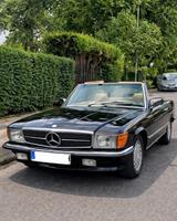 Mercedes-Benz SL 450 R107 V8 | Hardtop I Schwarz/Beige