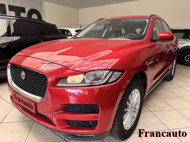 Jaguar Jaguar JAGUAR F-Pace 2.0 D 180 CV aut. Portfolio
