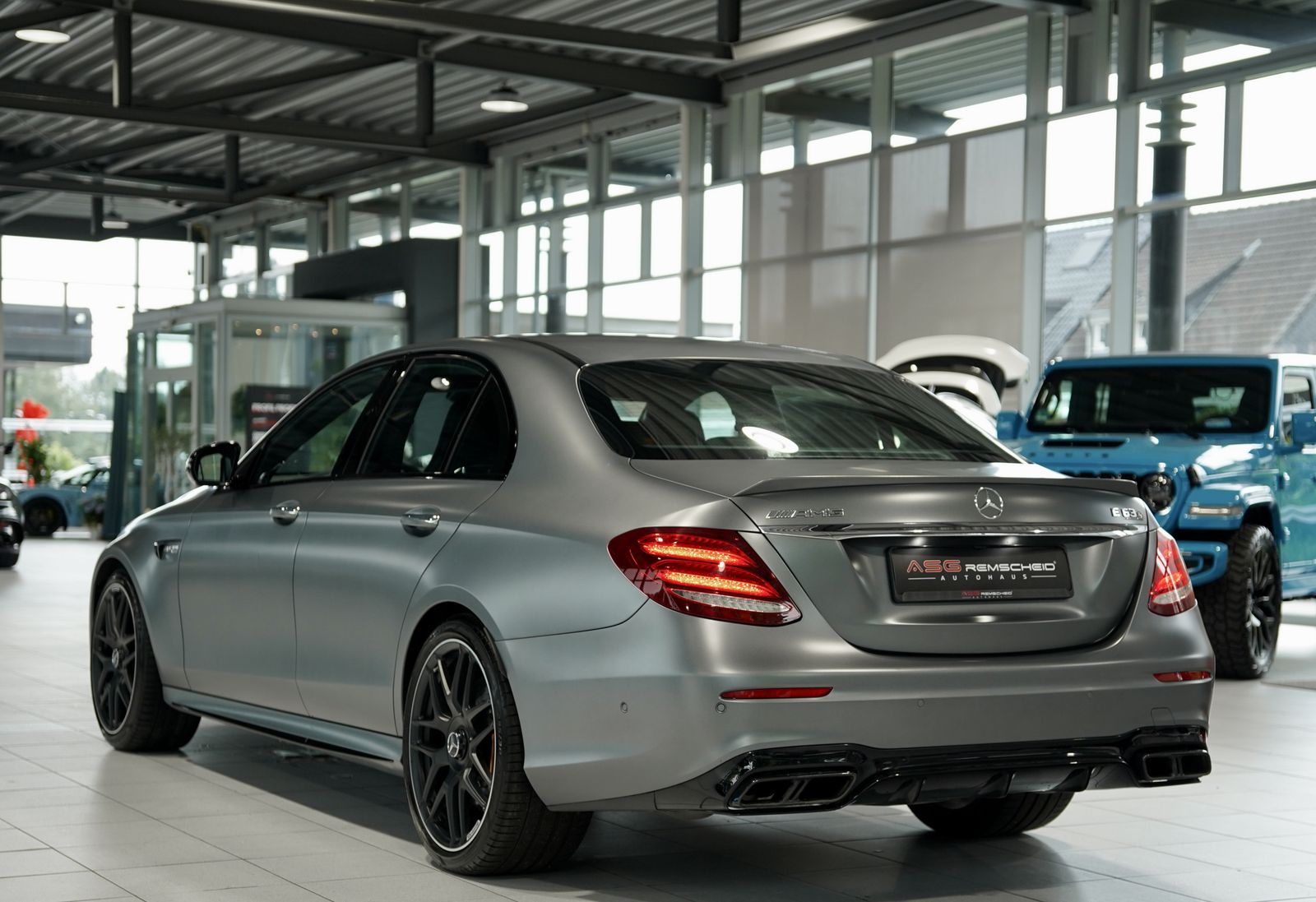 Mercedes Benz E 63 Amg