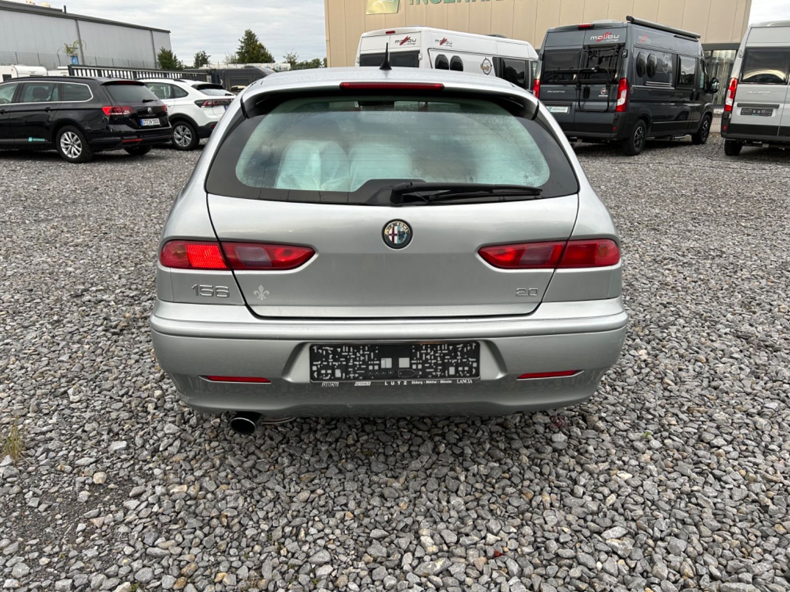 Fahrzeugabbildung Alfa Romeo Alfa 156 2.0 JTS Distinctive