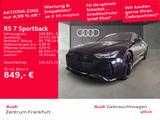 Audi RS 7 Sportback quattro tiptronic HD Matrix-LED B - gebrauchte Audi RS7 aus dem Jahr 2022