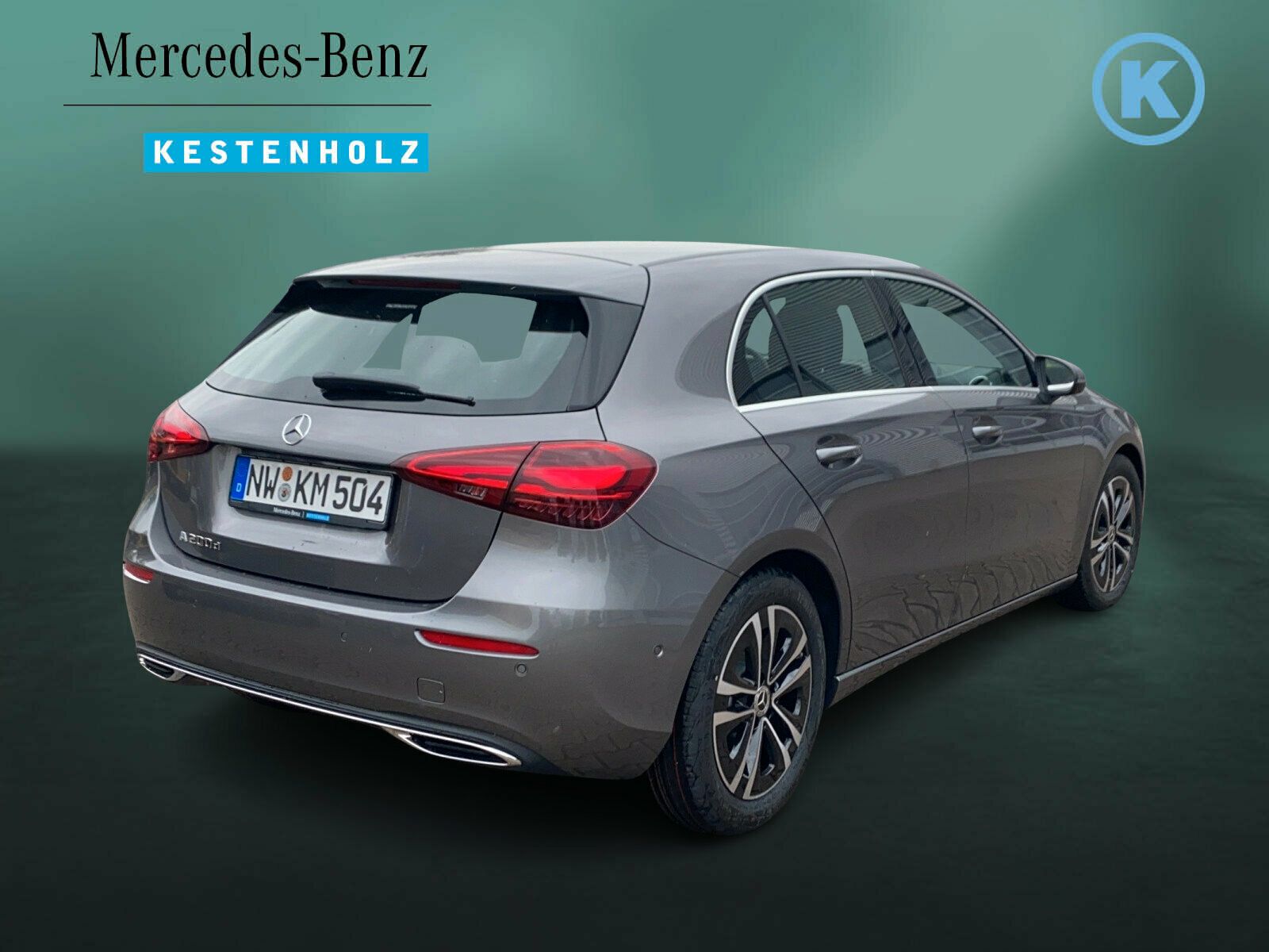 Mercedes-Benz A 200 d PROGRESSIVE KAM SHZ TEMPO SPUR BREMS LED foto 6