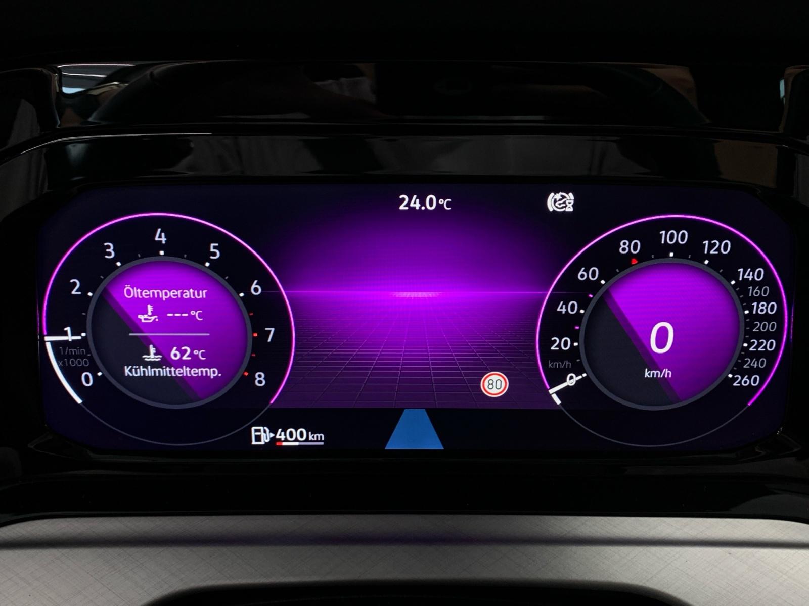Volkswagen Golf VIII Life 1.5 TSI PANO MATRIX APP KAMERA, миниатюра 16