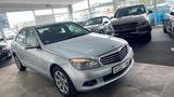 Mercedes-Benz C 180 CGI BlueEfficiency Limousine,AHK, Automat - silberne Mercedes-Benz C 180